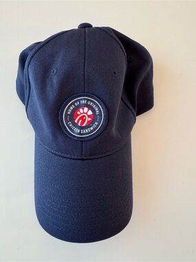 Chick-fil-A Navy Logo Oobe Baseball Cap